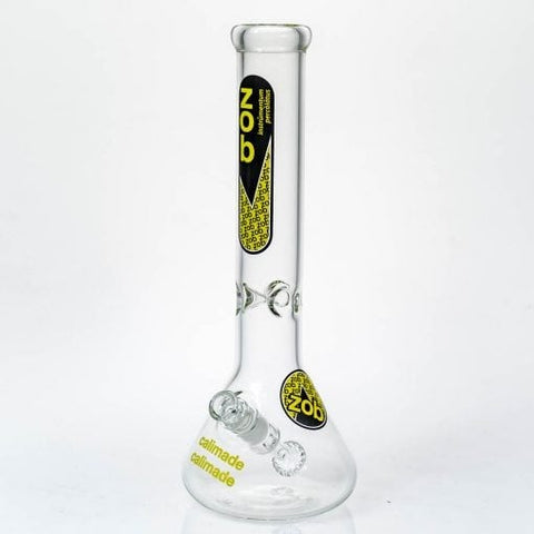 ZOB Glass - Fixed flat disc downstem - Beaker 14"