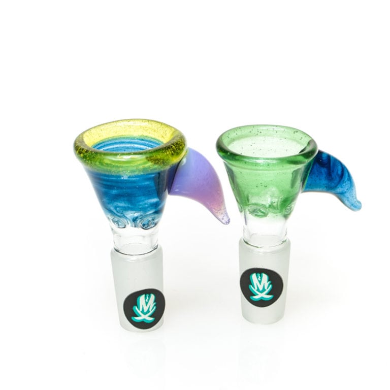 MATHEMATIX GLASS FUNNEL BOWL with HOOK