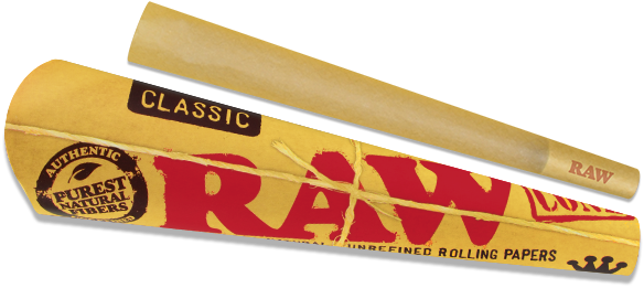 RAW Classic Cones - King Size (3ct)