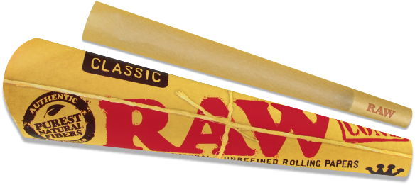 raw 1.25" 1 1/4" classic cone