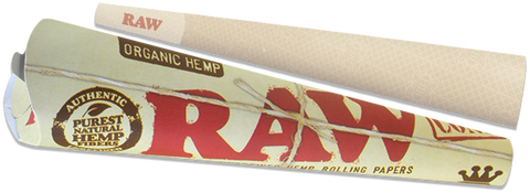 RAW Organic Hemp Cones