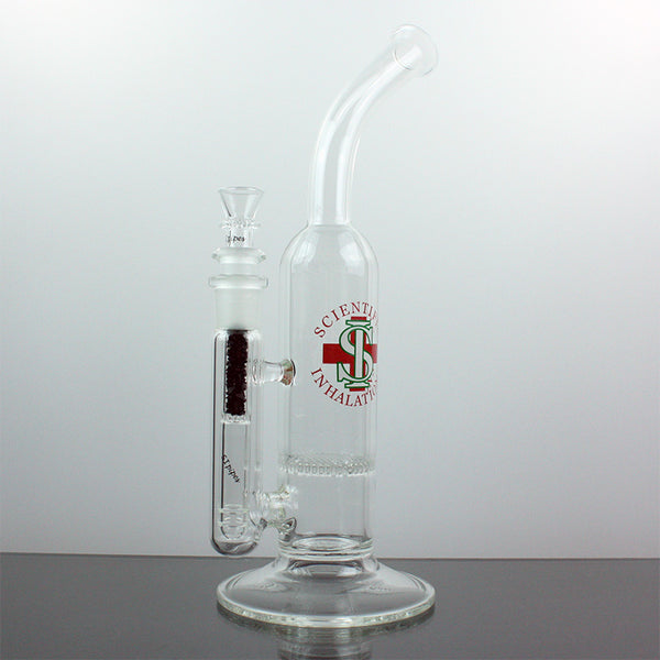 SI PIPES Carbon-Filtered Single Honeycomb Bubbler