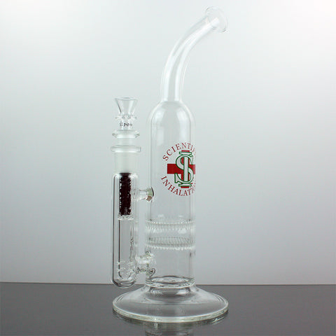 SI Pipes Carbon-Filtered Double Honeycomb Disk Bubbler