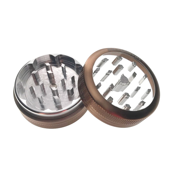 SHARPSTONE® CLEAR TOP 2 PIECE GRINDER - 2.2"

