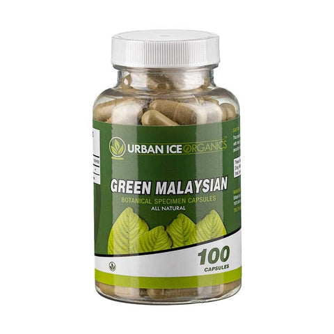 Urban Ice Organics Green Malay Kratom
