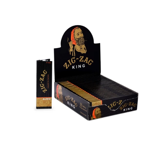 ZIG ZAG ROLLING PAPER - KING SIZE