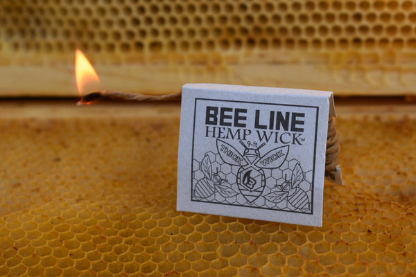 Bee Line Hemp Wick Pack - Thick