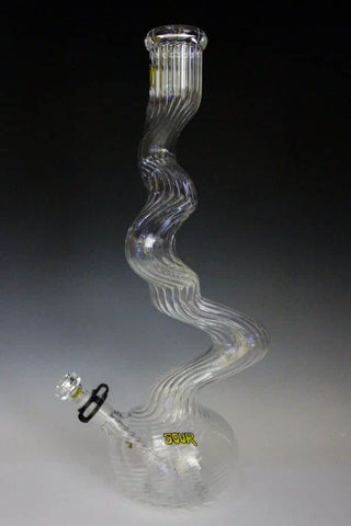 Sour Glass Fat Twist - Ribbed