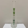 US Tubes Beaker 57, 20 Inch, Constriction, 24mm Joint