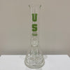 US Tubes Beaker 55, 12 Inch, Ice Pinch, 19mm Joint