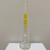 US Tubes Beaker 59, 20 Inch, Constriction, 24mm Joint