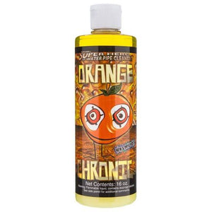  Orange Chronic 16 oz Cleaner, Imediate results.

No scrubbing or waiting.

No after taste or smell

Easy to use

