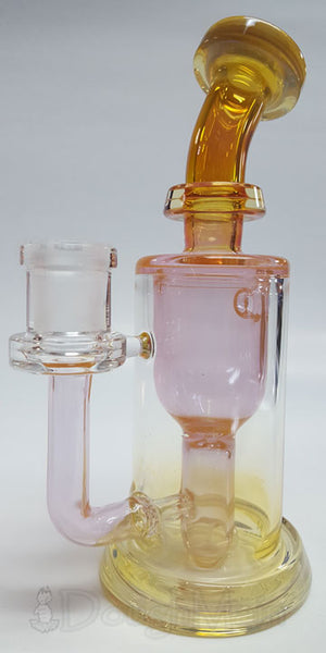 Leisure Glass - 14mm Fumed Incycler Dab Rig