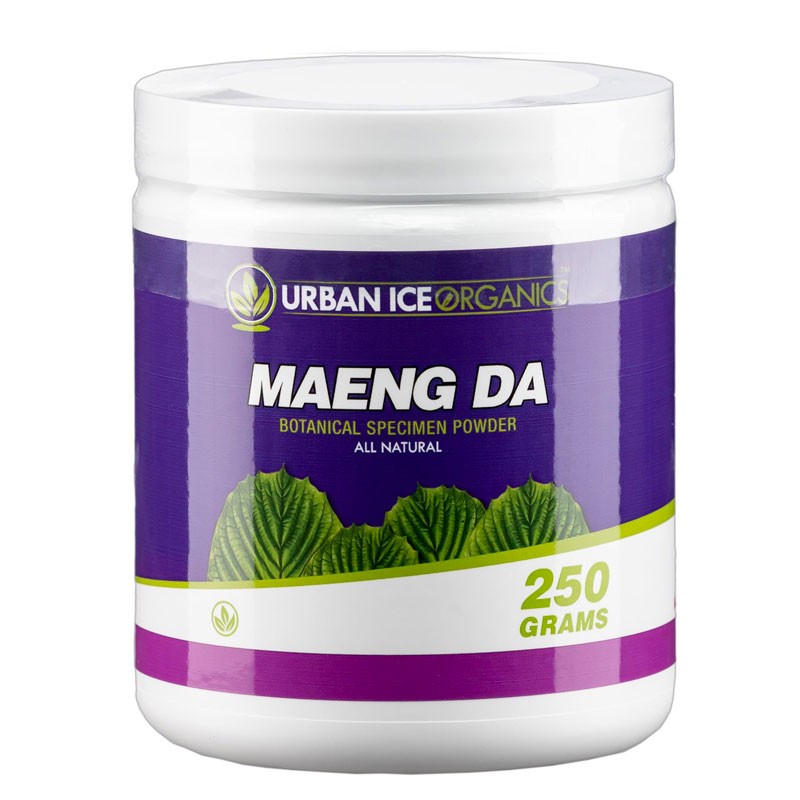 Urban Ice Organics Maeng Da Kratom Powder