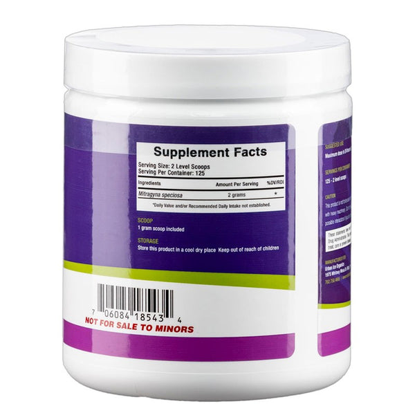 Urban Ice Organics Maeng Da Kratom Powder