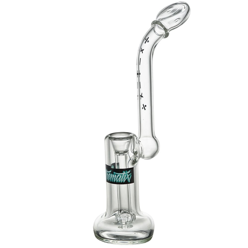 Mathematix Mini Sherlock Bubbler w/fixed shower head perc. – DoughMain