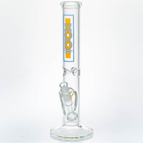 ZOB Glass - 14″ Straight fixed flat disc downstem