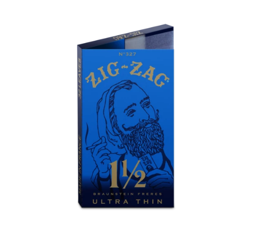 ZIG ZAG ROLLING PAPER - ULTRA THIN 1 1/2"