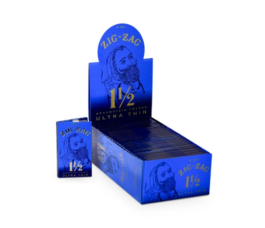 ZIG ZAG ROLLING PAPER - ULTRA THIN 1 1/2"